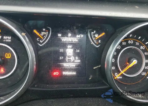 2018 Jeep Wrangler Unlimited Sport from USA, damaged, VIN 1C4HJXDGXJW250649